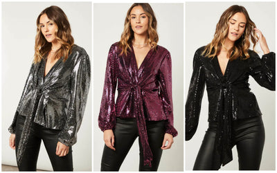 The Rise of Sequin Clothing:Why It's a Seasonal Favorite