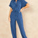 Wrap Jumpsuit with Pockets